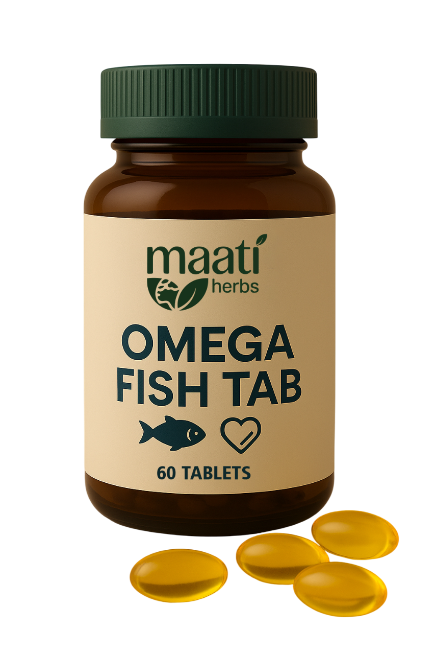Omega fish tab